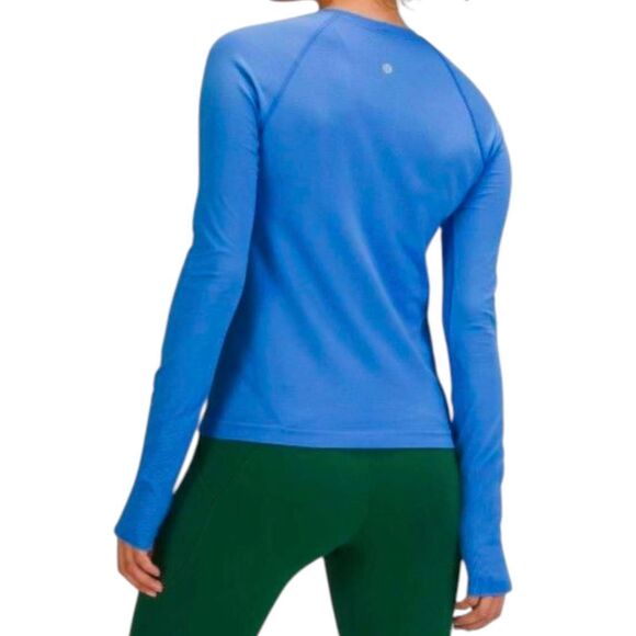 LULULEMON ATHLETICA Swiftly Tech Long Sleeve 2.0 'Race Length ' Size 2 - Picture 2 of 4